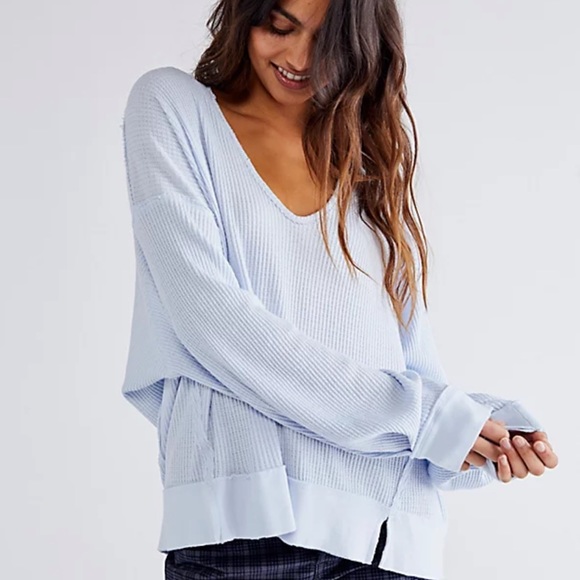 Free People Tops - 🍁SALE!🍁✨NEW!✨ Free People Buttercup Thermal